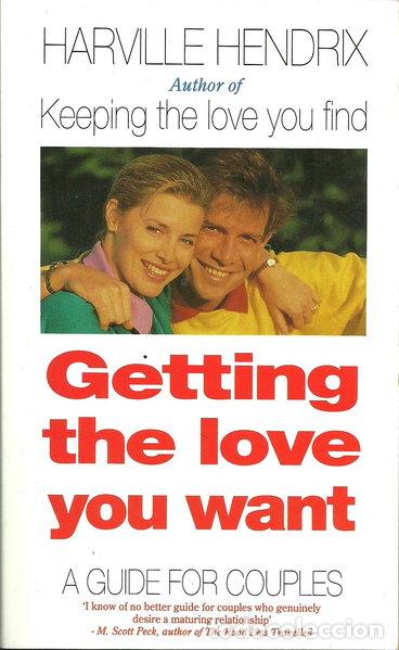 Livres: Getting the Love You Want- 9780671715298