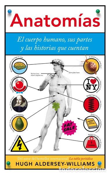 Livres: Anatom&iacute;as- 9788434409590