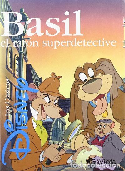 Libros: Basil el rat&oacute;n superdetective- 9788439200246