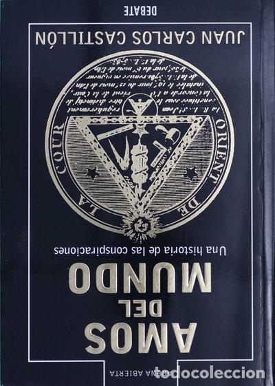 Libros: Amos del mundo: Una historia de las conspiraciones- 9788483066492