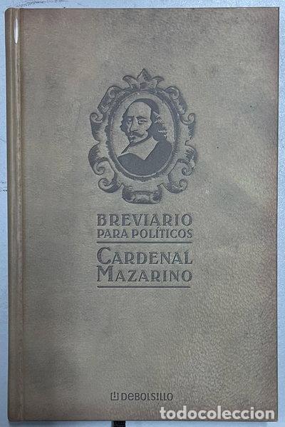 Livros em segunda m&atilde;o: Breviario para pol&iacute;ticos- 9788483466223