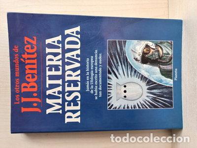 Livros em segunda m&atilde;o: Materia reservada- 9788408010364