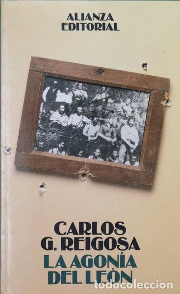 Livros em segunda m&atilde;o: La agon&iacute;a del le&oacute;n- 9788420694351