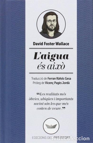 Livros em segunda m&atilde;o: L'aigua &eacute;s aix&ograve;- 9788494173745
