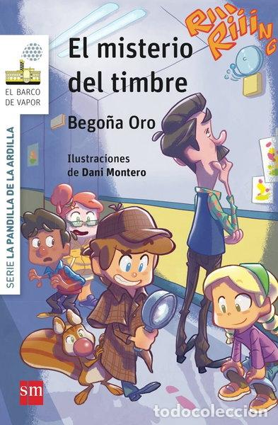 Livros em segunda m&atilde;o: El misterio del timbre- 9788467578133