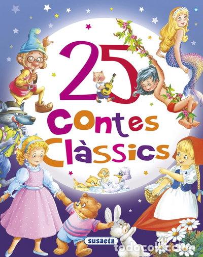 Livros em segunda m&atilde;o: 25 Contes cl&agrave;ssics- 9788467747409