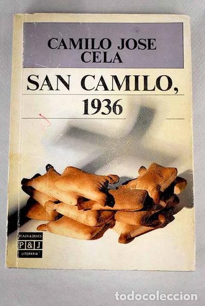 Livros em segunda m&atilde;o: San Camilo, 1936- 9788401381454
