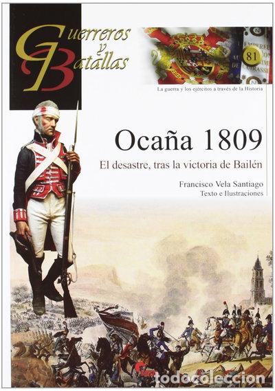 Libros: Oca&ntilde;a 1809- 9788492714445