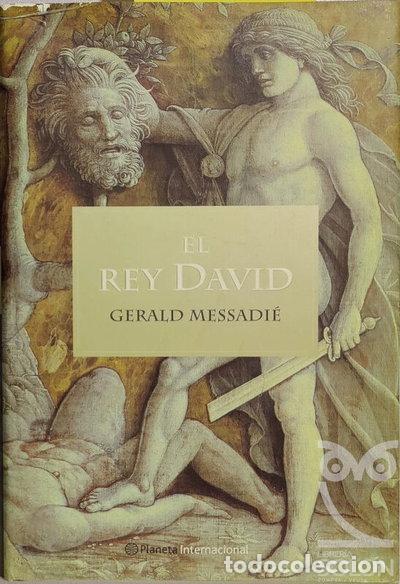 Libros: El Rey David- 9788408038016