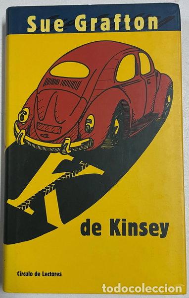 Libros: K de Kinsey- 9788422671855
