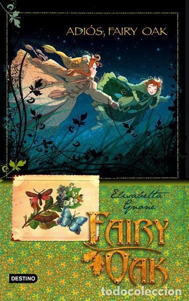 Livres: Adi&oacute;s, Fairy Oak- 9788408094463