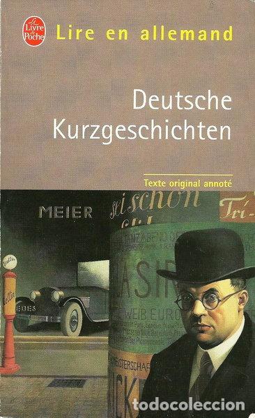 Libros: Deutsche Kurzgeschichten- 9782253046936