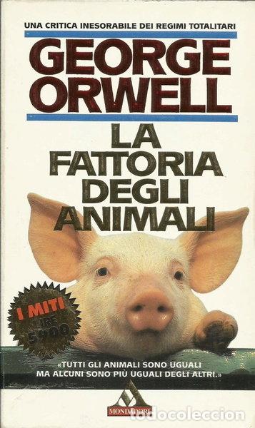 Libros: La fattoria degli animali- 9788804415954