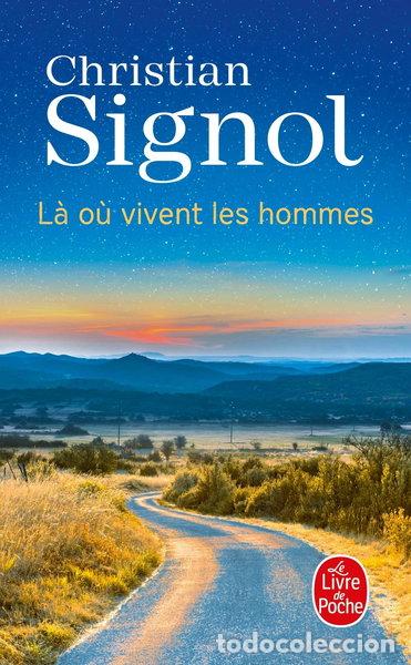 Libros: L&agrave; o&ugrave; vivent les hombres- 9782253941828