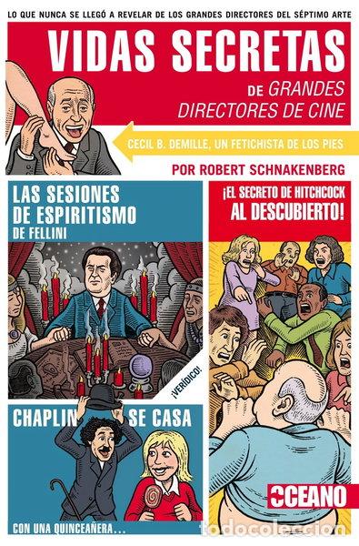 Libros: Vidas secretas de grandes directores de cine- 9788475567457