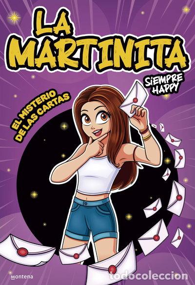 books: La Martinita - El misterio de las cartas- 9788419746955