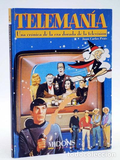 books: Teleman&iacute;a. Una cr&oacute;nica de la era dorada de la televisi&oacute;n- 9788489240223
