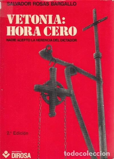 books: Vetonia: Hora Cero- 9788473580212
