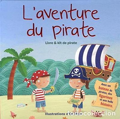 books: L'aventure du pirate- 9782846905008