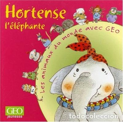 Livros em segunda m&atilde;o: Hortense l'&eacute;l&eacute;phante- 9782906221208
