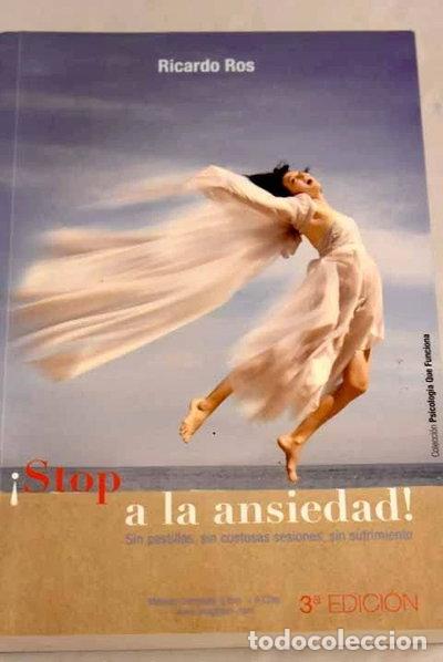 Livros em segunda m&atilde;o: &iexcl;Stop a la ansiedad!- 9788493499228