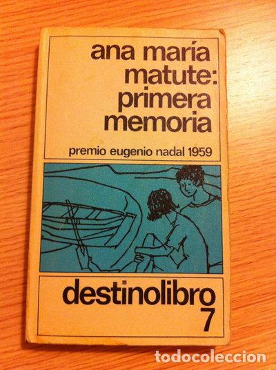 books: Primera memoria- 9788423307265