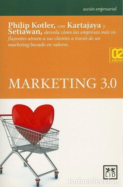 Livres: Marketing 3.0- 9788483564257