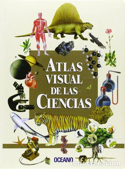 Livres: Atlas Visual de Ciencias- 9788449413087