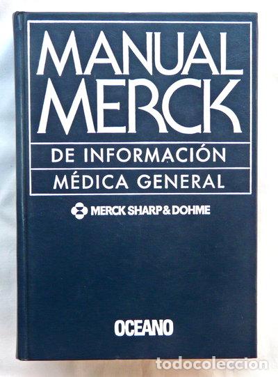 Livres: Manual Merck de Informaci&oacute;n M&eacute;dica General- 9788449418471