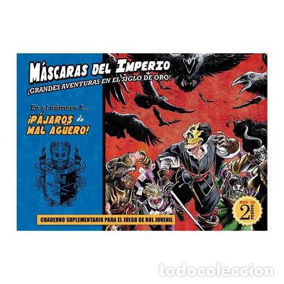 Libros: P&aacute;jaros de mal ag&uuml;ero- 9788494891434
