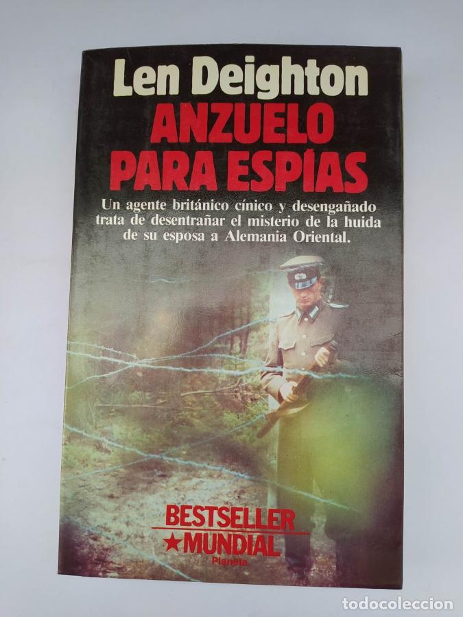 B&uuml;cher: ANZUELO PARA ESPIAS. - LEN DEIGHTON. TDK735B