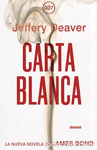 Libri di seconda mano: Carta Blanca. - Jeffery Deaver. TDK880