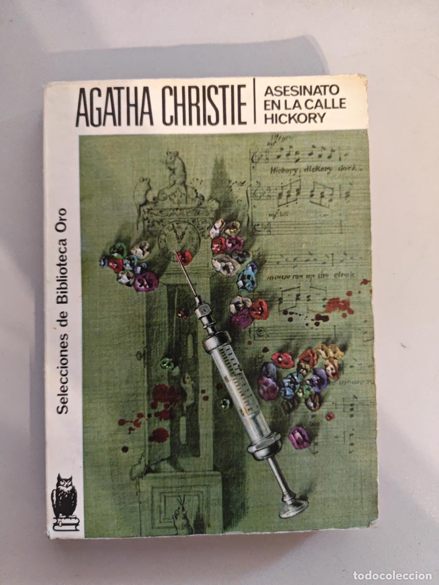 Libros: Asesinato en la calle Hickory. - Agatha Christie. TDK938