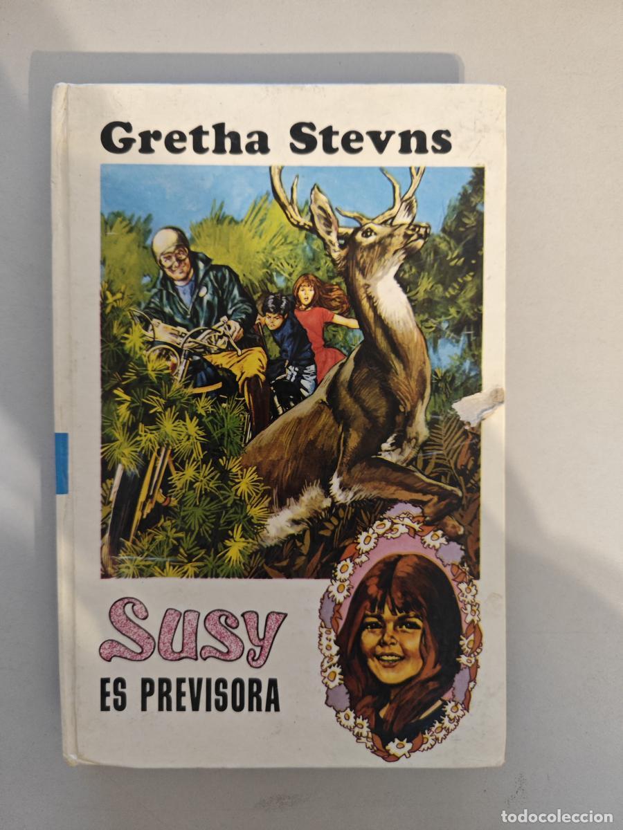 Libri di seconda mano: SUSY ES PREVISORA. N&ordm; 17. - GRETHA STEVNS. TDK984