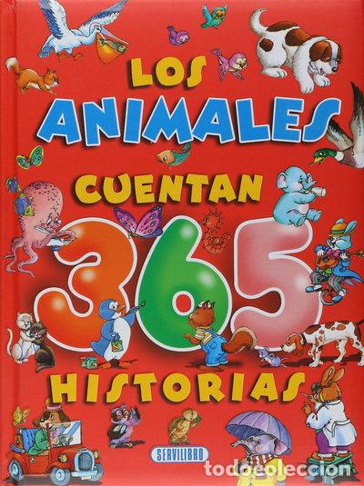 Libros: Los animales cuentan 365 historias- 9788479714703