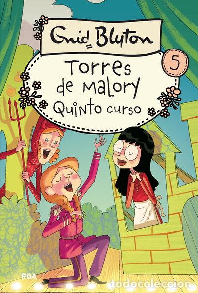 Libros: Quinto curso en Torres de Malory- 9788427203044
