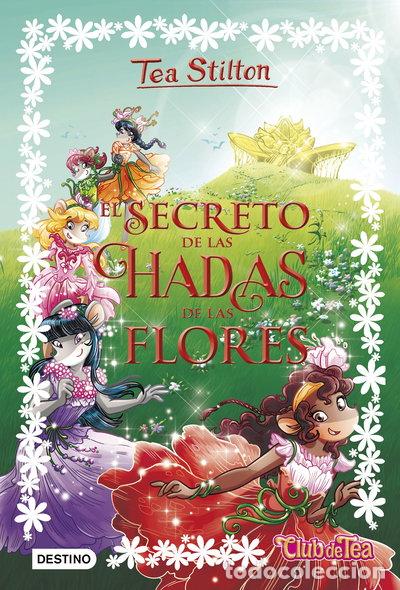 Libros: El secreto de las hadas de las flores- 9788408176336