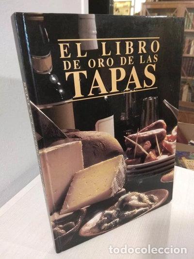 Libri di seconda mano: El libro de oro de las tapas- 9788495377036