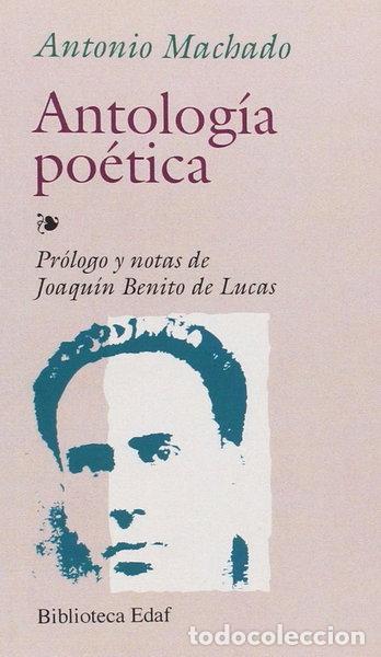 Livres: Antolog&iacute;a po&eacute;tica- 9788476401552