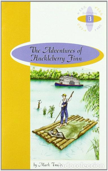 Livres: The Adventures of Huckleberry Finn- 9789963617227