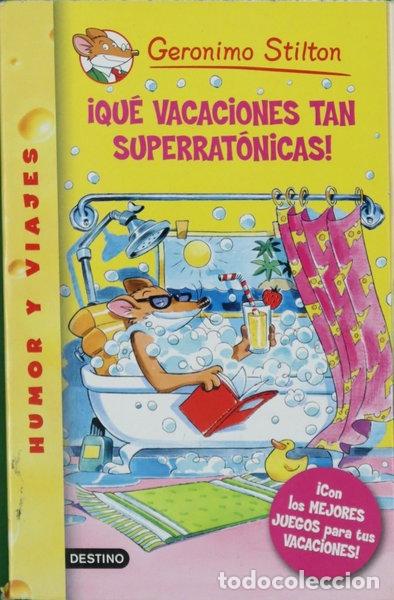 Libri di seconda mano: &iexcl;Qu&eacute; vacaciones tan superrat&oacute;nicas!- 9788408067559