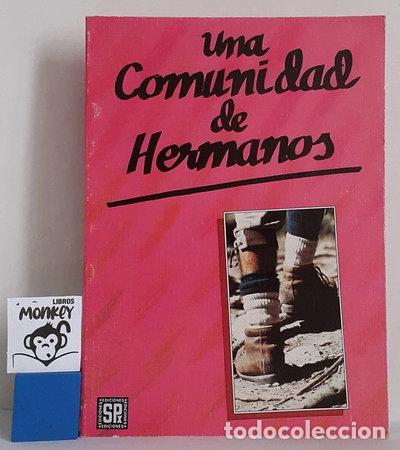 Libri di seconda mano: Una comunidad de hermanos- 9788472211872