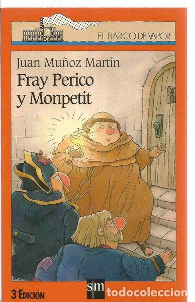 Libros: Fray Perico y Monpetit- 9788434860292
