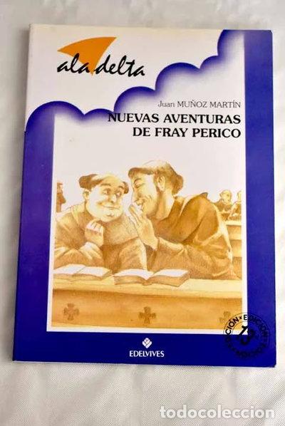 Libros: Nuevas aventuras de Fray Perico- 9788426313270