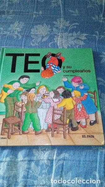 Libros: Teo y su cumplea&ntilde;os- 9788498158205