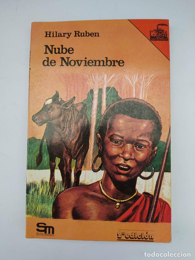 B&uuml;cher: Nube de Noviembre. El barco de vapor. - Hilary Ruben. TDK735B