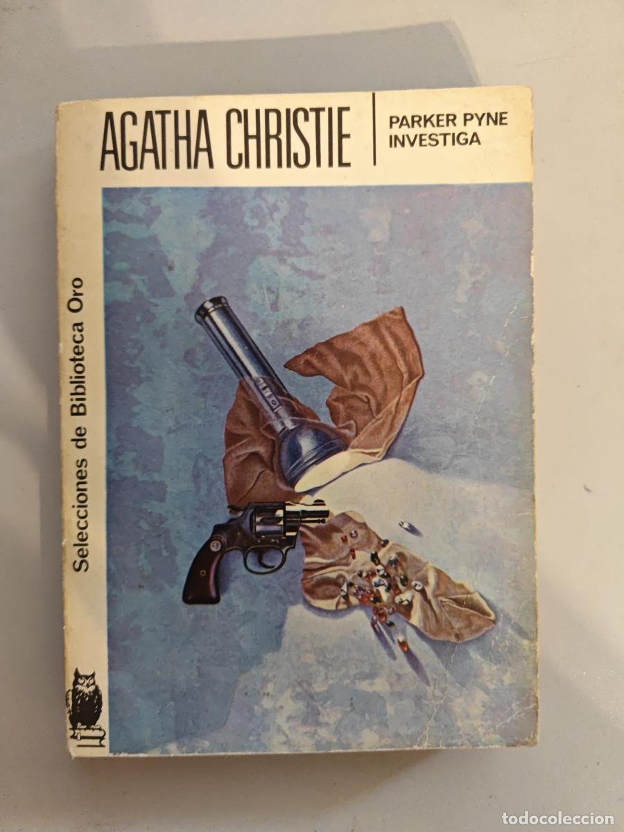 B&uuml;cher: Parker Pyne investiga. - Agatha Christie. TDK938