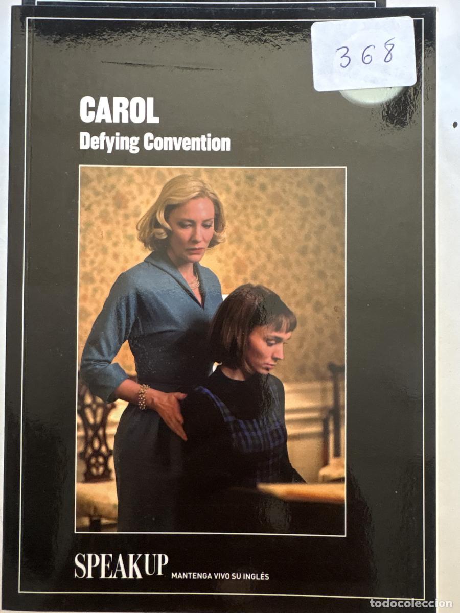Livros em segunda m&atilde;o: CAROL. DEFYING CONVENTION. COLECCI&Oacute;N: SPEAK UP, MANTENGA VIVO SU INGL&Eacute;S - TDK1201