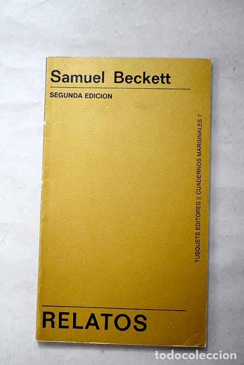 Libros: Relatos: Beckett, Samuel.- Beckett, Samuel