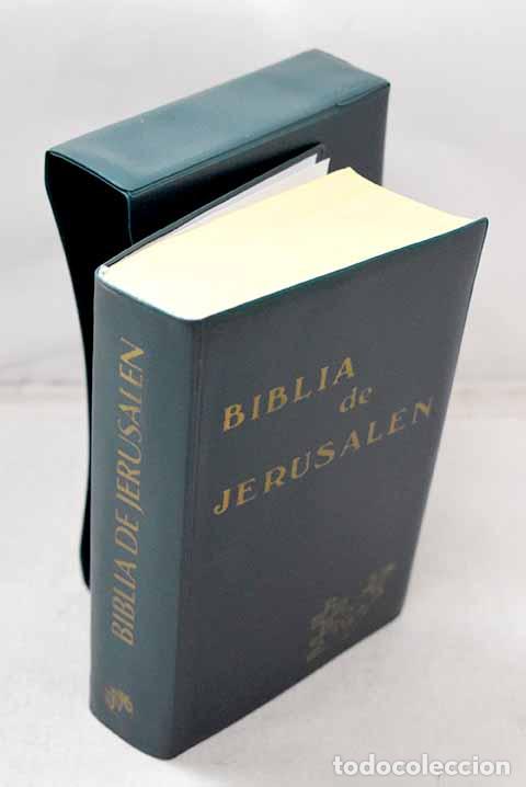Libros: Biblia de Jerusal&eacute;n: